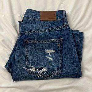 Madewell summer jeans